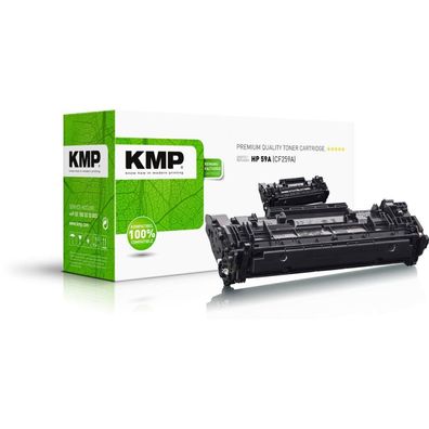 KMP Patrone HP 59A/Canon057 (CF259A,3009C002) black 3000 S. remanufactured