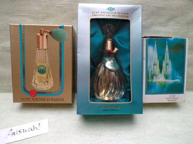 4711 Kölnisch Wasser Geschenkpackung Eau de Cologne Parfum Mühlens Germany