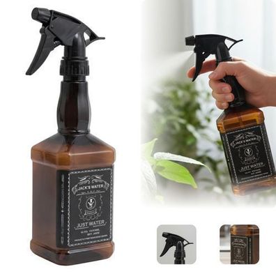 Friseur- und Barbiersprühflasche 650ML - Haarzerstäuber
