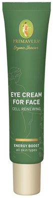 3x Primavera Eye Cream for Face - Cell Renewing 25ml