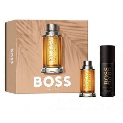 Hugo Boss The Scent for Man Eau de Toilette, 50ml + Deodorant, 150ml Set
