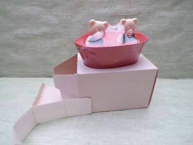 Yves Rocher Baignoire 72752 Vintage Bärchen Seife Badewanne OVP 2x25g