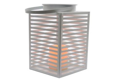 LED Metall Laterne