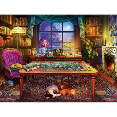 Ravensburger Puzzle Gemütliche Orte: Für Faltpuzzle XL 750 Teile
