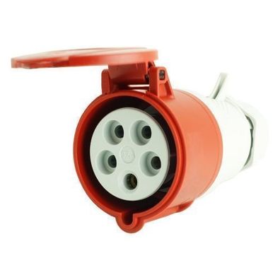 CEE Steckdose Kupplung 5P 32A IP44 400V