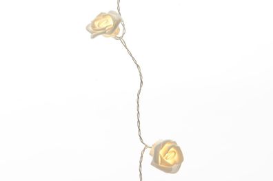 LED Lichterkette Rosen L6,2 m 32 LED innen warm weiß