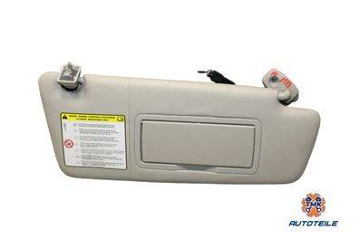 Opel Meriva B Sonnenblende Sonnenschutz Schminkspiegel vorne rechts beleuchtet ZNGMK