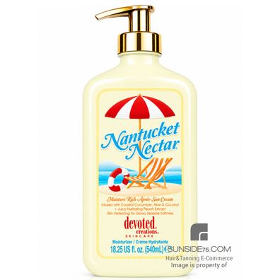 Devoted Creations/Nantucket Nectar Moisturizer 540ml/Aftersun/Solariumkosmetik