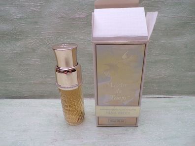 Vintage Eau de Toilette L´Air du Temps Nina Ricci 30ml 80er Jahre Zerstäuber