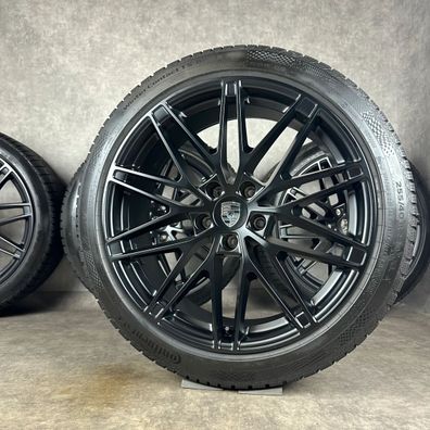 Winterräder Porsche Macan Electric EV 22" Original RS Spyder Felgen 95C044600L