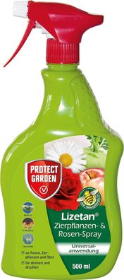 Protect Garden Lizetan Zierpflanzen & Rosenspray AF 500 ml