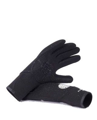 RIP CURL Neopren Handschuh Flashbomb 3/2 5 Finger Gl black
