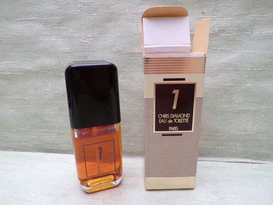 Vintage Eau de Toilette 1 Chris Diamond 100ml made in France