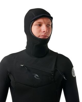 RIP CURL Neopren Kapuze Flashbomb Fusion 3Mm Gb black