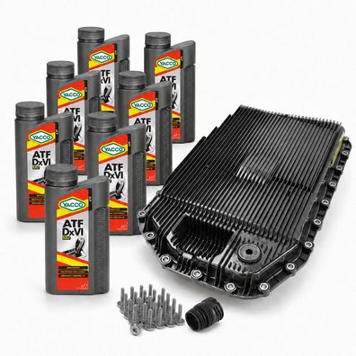 6HP19 Automatikgetriebe Servicekit mit 7L Yacco Öl für BMW 1 3 5 6 7 X1 X3 X5 X6