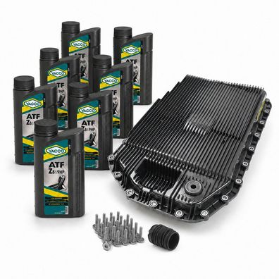 7L Yacco Öl + 6HP19 Automatikgetriebe Servicekit für BMW 1 3 5 6 7 X1 X3 X5 X6