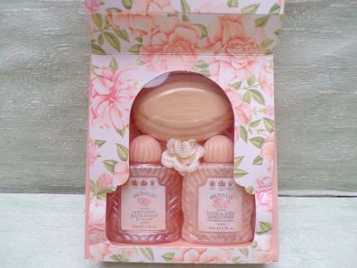 Vintage Camellia Bronnley Almond Oil Bath Foam Hand Body Moisturiser