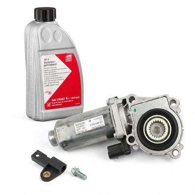 1L Verteilergetriebe Öl + Bosch Stellmotor für BMW X3 X5 X6 27107566296 754178