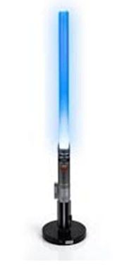 Star Wars Schreibtischlampe Luke Skywalker´s Lichtschwert 59 cm - Leuchtschwert