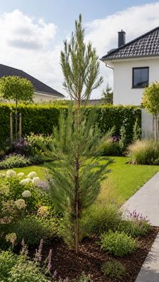 Aleppo Kiefer Pinus halepensis ca. 200 cm Mediterraner Nadelbaum Gartenterrasse