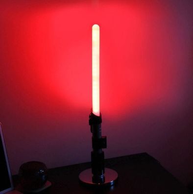 Star Wars Stehlampe Darth Vader Lichtschwert Light Sabber 152 cm - Leuchtschwert