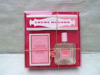 Vintage Geschenkset Creme Mouson Seife Gesichtswasser Tiefenwirkung OVP "versiegelt