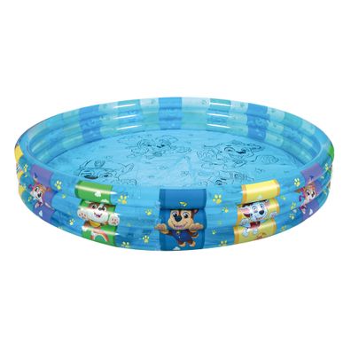 Paw Patrol Happy People 3 Ring Pool Planschbecken 150x25 cm Kinderpool Garten
