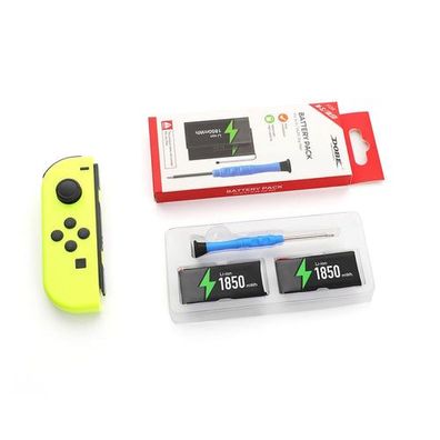 Dobe 2x Akkus 1850mWh mit Werkzeug für Nintendo Switch Joy-Con Controller