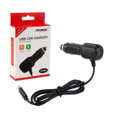 DOBE 1,2m KFZ Auto Ladegerät Kabel für Nintendo Switch / Lite / OLED / Switch 2 USB-C