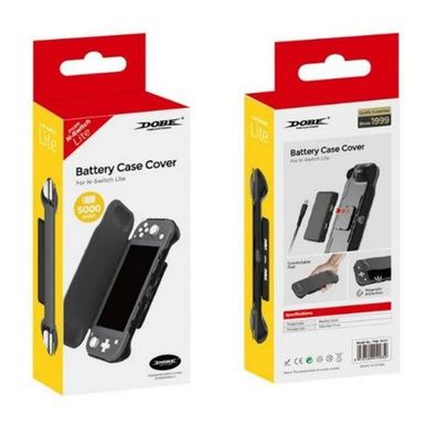 Schutzhülle Case mit integriertem Powerbank 5000-mAh-Akku für Nintendo Switch Lite Ko