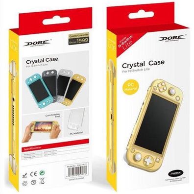 Schutzhülle für Nintendo Switch Lite Transparent - Crystal Case