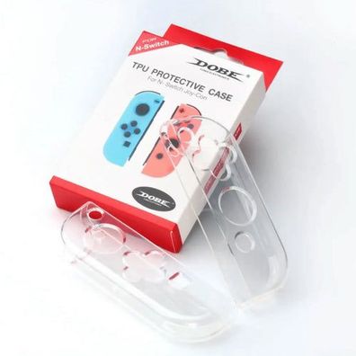 Schutzhülle für Nintendo Switch / OLED Joy-Con Controller Transparent Crystal Case