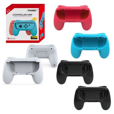 Joy-Con Controller Griffe für Nintendo Switch / OLED Joy-Cons (2 Stück) mit SL/SR Tas