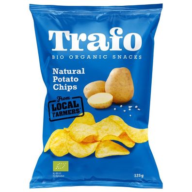 6x Trafo Chips gesalzen 125g