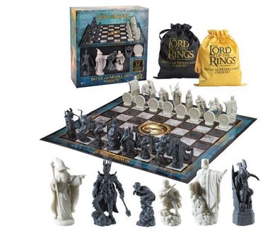 Herr der Ringe Schachspiel - Battle for Middle Earth Schach Lord of the Rings