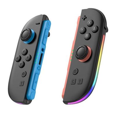 Joypad für Nintendo Switch 2 (Links & Rechts) – RGB Controller mit Turbo, NFC, 9-Achs
