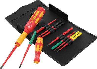Wera Kraftform Kompakt VDE Safe-Torque Speed Schaltschrank-Set Basic 1 Schraubendr