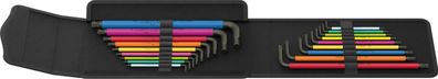 Wera Big Pack Multicolour Winkelschlüssel Innensechskant (metrisch) / TORX® Set 1