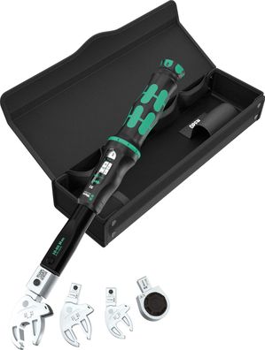 Wera 9558 Drehmoment-Set für Rohrleitungsverschraubungen 10-50 Nm 5-tlg
