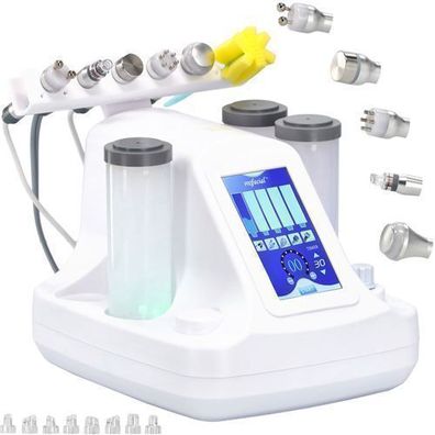 Multifunktionales Kosmetikgerät für Wasserstoffreinigung, Elektrotherapie, Radiofrequ