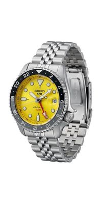 Seiko 5 Sports SKX GMT SSK017K1 Automatik Herrenuhr
