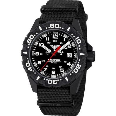 KHS - KHS. RE2F. NB - Armbanduhr - Herren - Quarz - Reaper MKII