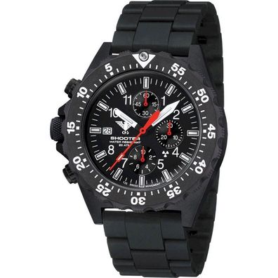 KHS - KHS. SH2COT. NCB - Armbanduhr - Herren - Quarz - Shooter MKII