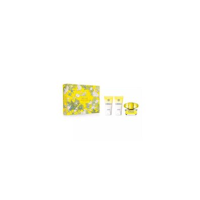 Yellow Diamond für Damen EDT 50 ml+DUSCHGEL 50 ml+KÖRPERLOTION 50 ml
