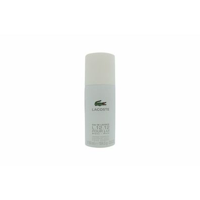 Lacoste Eau de Lacoste L.12.12 Blanc Deodorant Spray 150 ml (man)