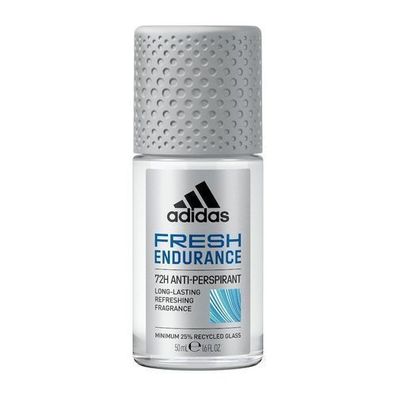 Adidas Herren Fresh Endurance Antitranspirant Roll-On, 50 ml