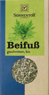6x Sonnentor Beifuß geschnitten, Packung 12g