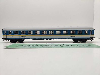 Märklin H0 AC 42954 Schnellzug Abteilwagen "alex" "ARRIVA" 2. Kl Bm / NEM / ALEX