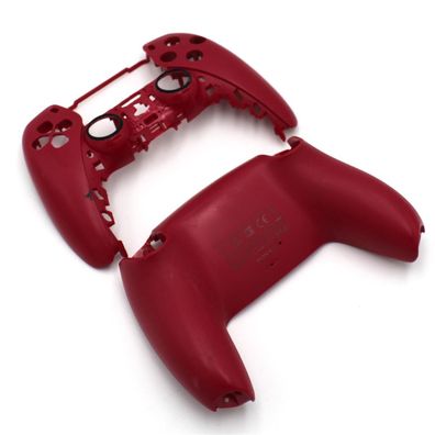Playstation 5 PS5 Original Controller Gehäuse Cosmic Red BDM-040 weiss DualSense