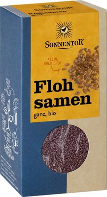 Sonnentor Flohsamen ganz, Packung 90g